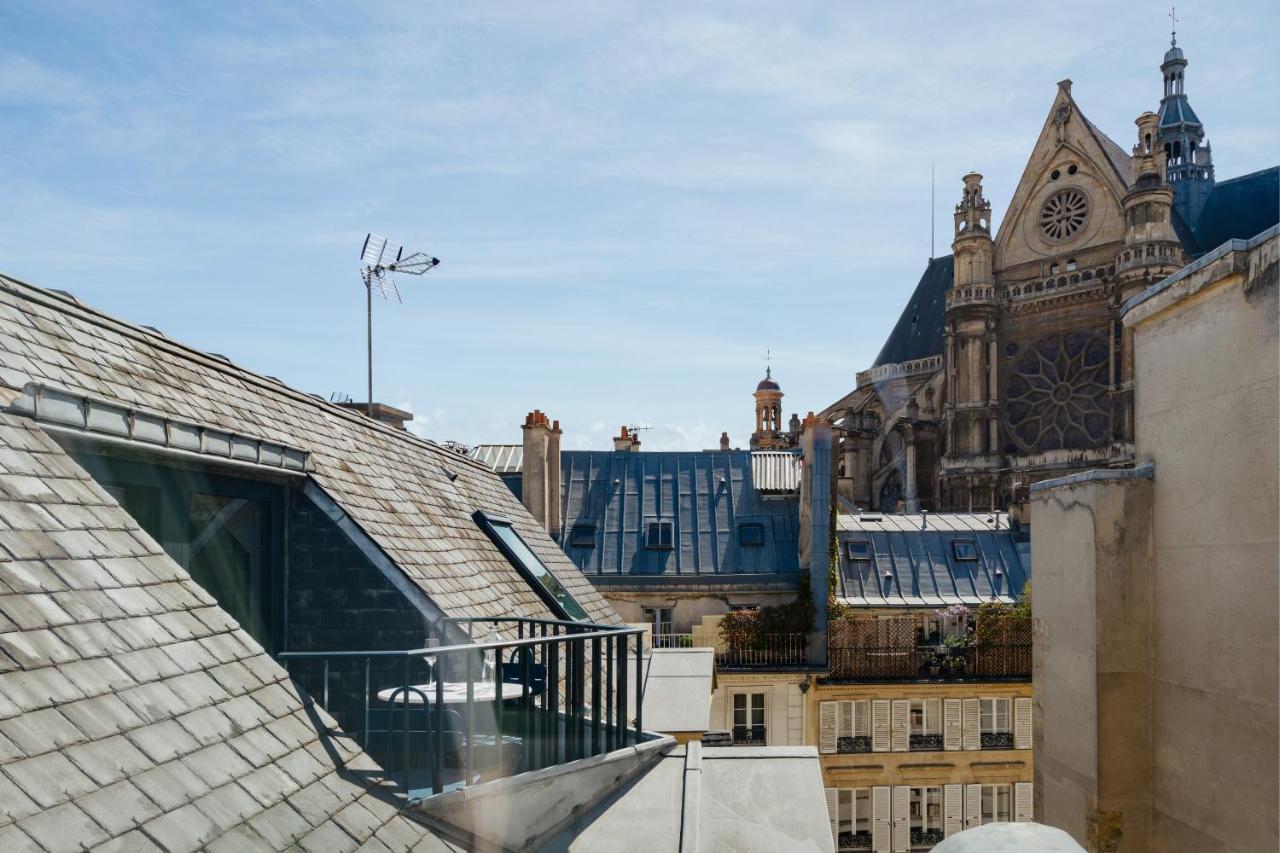 Edgar Suites Louvre - Jour Париж Екстериор снимка